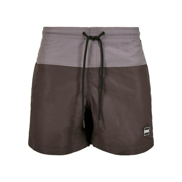Urban Classics Shorts de Bain à Blocs pour Hommes