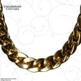 thumbnail image 5 of Underwraps Halloween 90’S Gold Chain - 70s 80s 90s Chain, Cosplay Accessories for Men & Women, Halloween Costume Accessories for Dress Up, 5 of 6