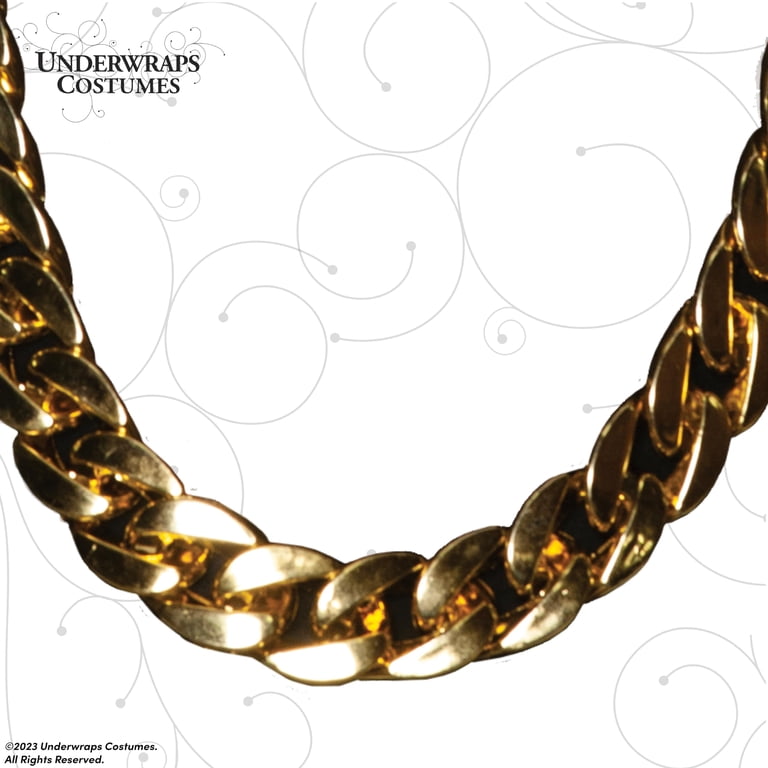 90s Gold Chain-Thick