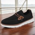 thumbnail image 4 of Deporte Sin Cordones Zapatos Deportivos Malla para Hombre Antideslizantes Al Aire Libre, 4 of 9