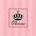 thumbnail image 3 of Marrott, Stephanie 15x15 Black Modern Framed Museum Art Print Titled - The Throne, 3 of 5