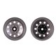 thumbnail image 4 of 1.9inch Beadlock Wheel Rims Metal Wheel Hubs Wheel Rims Set of 4PCS for 1:10 Remote Control Play Vehicle Crawl Car Model White, 4 of 4