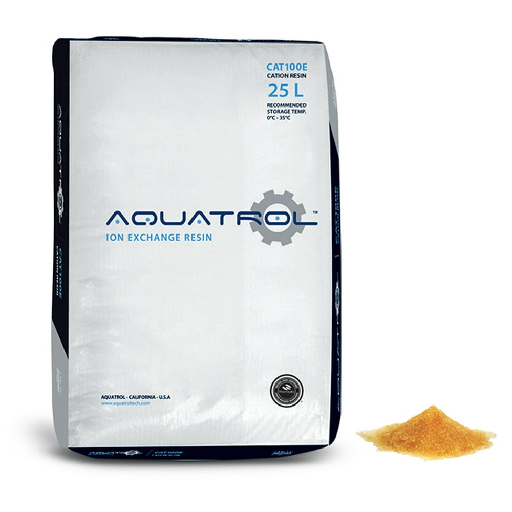 Water Softening Resin Softener Media 100 Ion Exchange High Quality