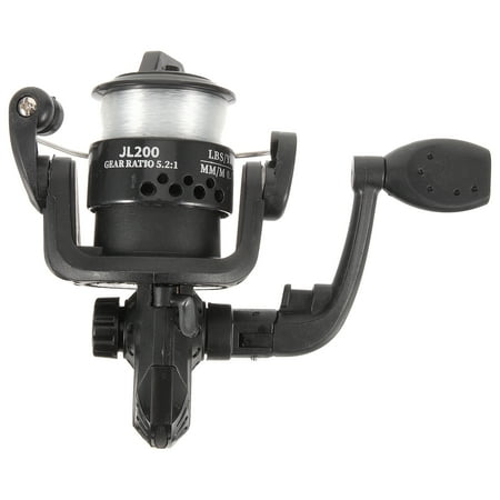 Pawsdot Reel Portable Fishing Gear Lightweight Fishing Wheel Fishing Tool for Fishing
