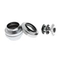 thumbnail image 1 of Juego de dirección bicicleta Sunnimix Tapa Threadless externo Bici Accesorio Duradero Aleación de aluminio ligera plata, 1 of 6