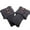 Dark Grey, variant on Women Winter Boot Cuffs Socks Cable Kintted Boot Cuffs Socks Short Knitted Leg Warmers Button Boot