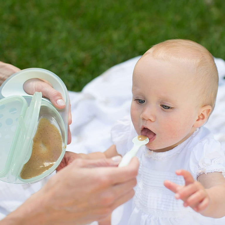 Baby divided bowl with cheap lid