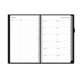 2024 Weekly Monthly Refillable Planner, 5x8, by Blue Sky, Black