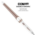 Conair Double Ceramic Curling Wand, .751.25inch Rose Gold CD706
