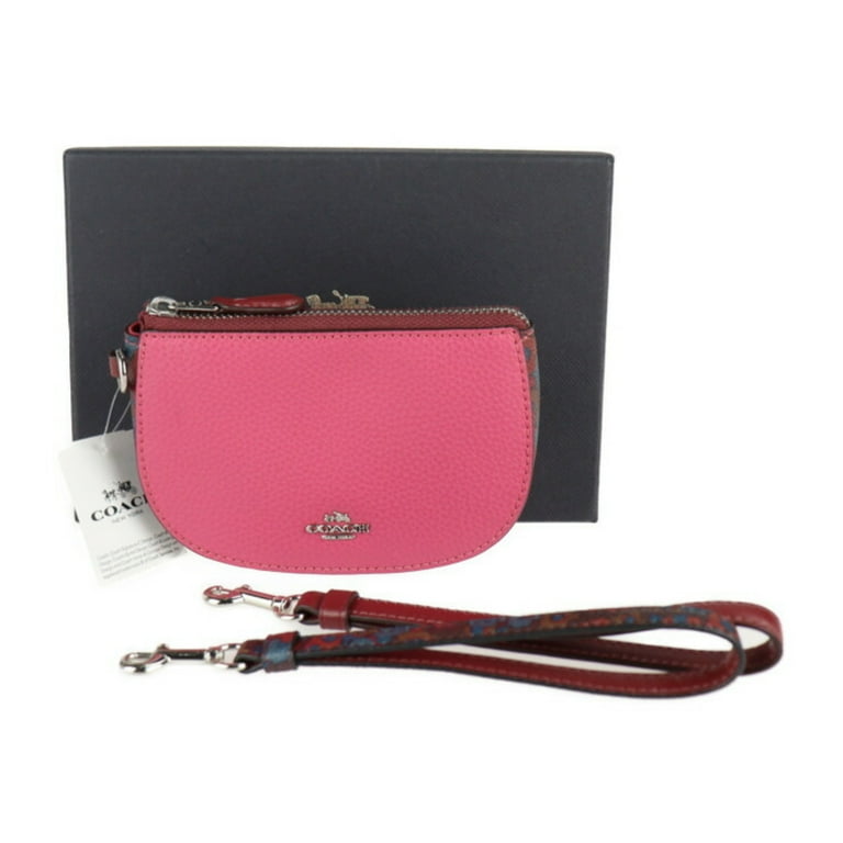 used Coach Wristlet