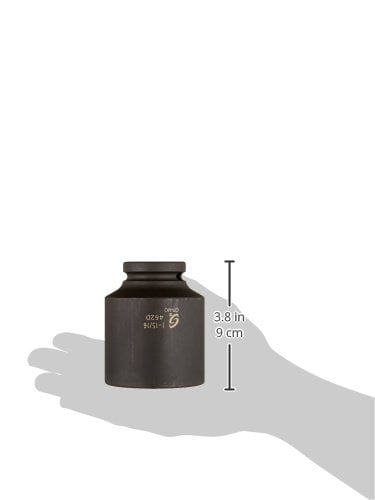 Sunex 462D 3//4 Drive Deep 6 Point Impact Socket 1-15//16