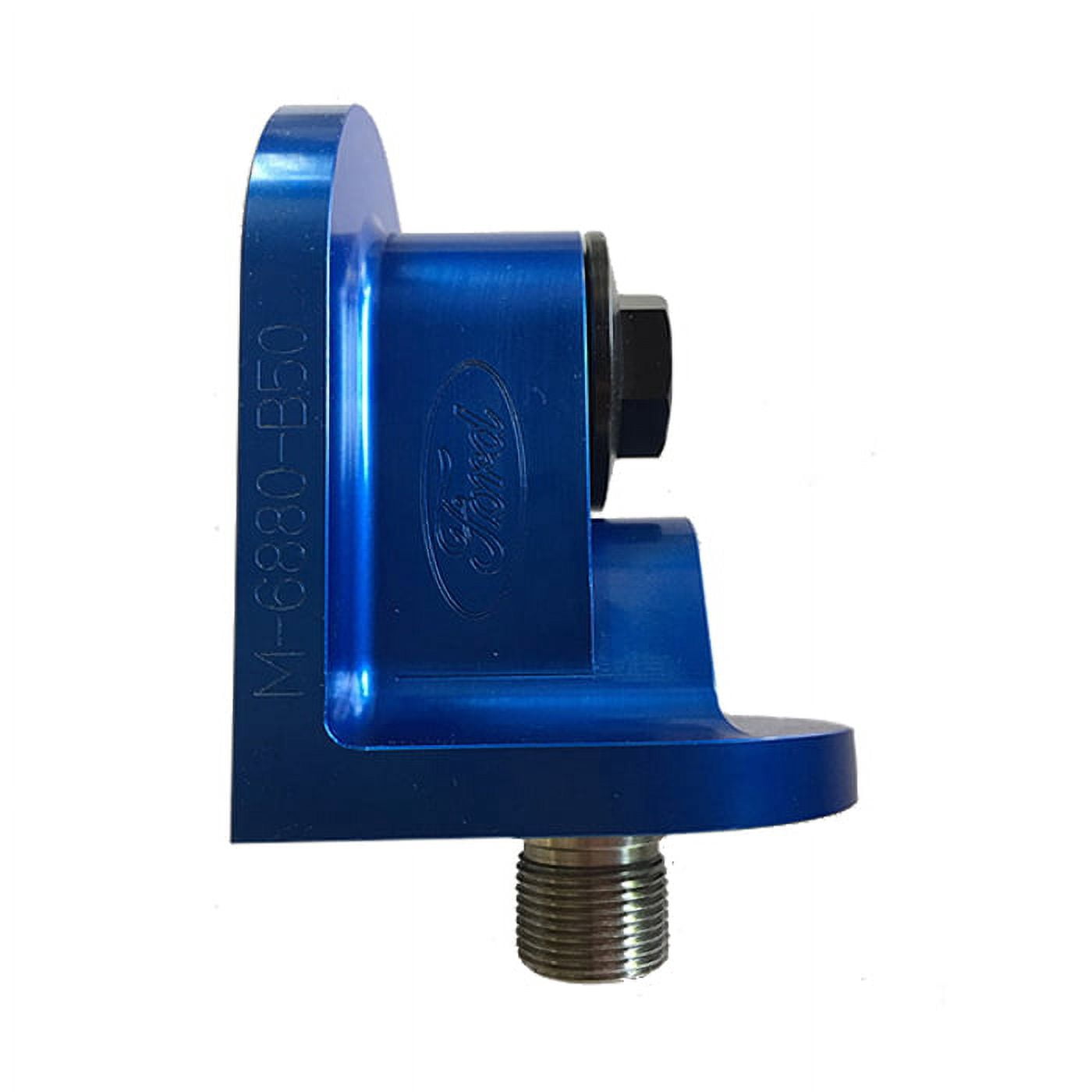 Ford Racing Push Rod V8 90 Degree Billet Oil Filter Adapter