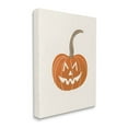 thumbnail image 3 of Stupell Industries Happy Jack-o-Lantern Smile Graphic Art Gallery Wrapped Canvas Print Wall Art, Design by Taylor Shannon Designs, 3 of 7