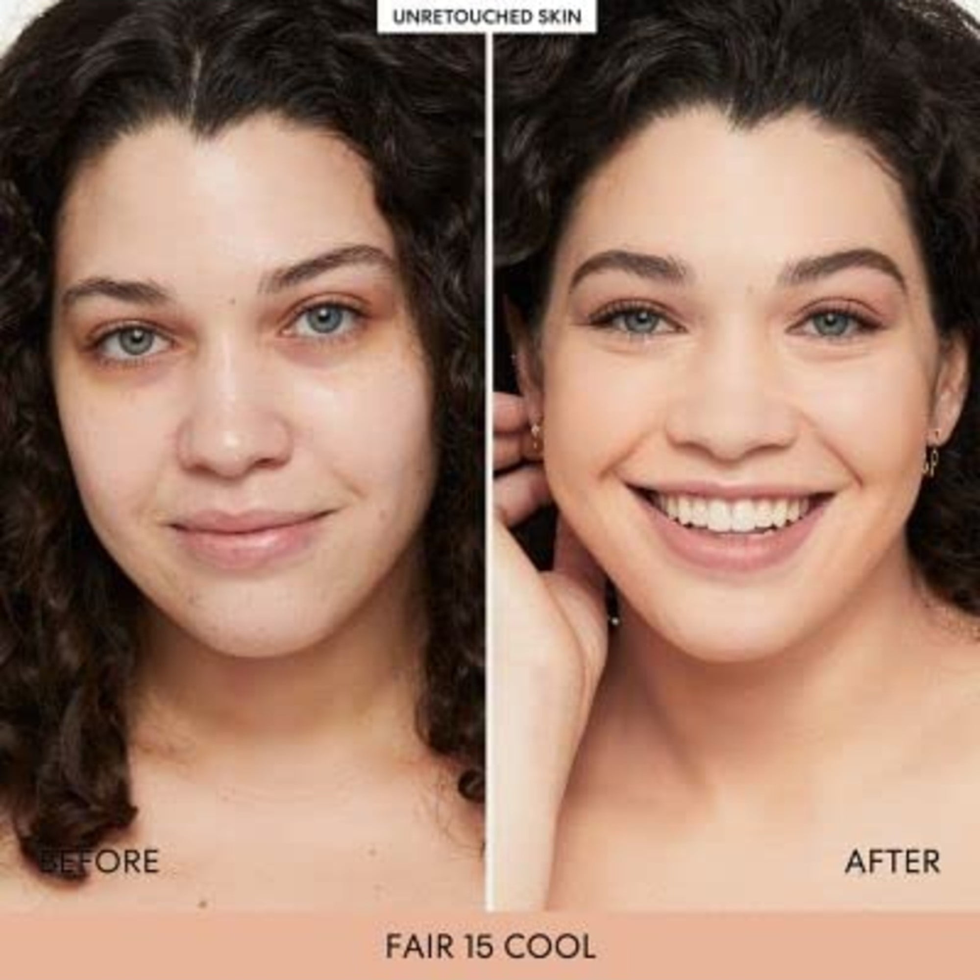 bareMinerals BAREPRO 24HR Skin Perfecting Talc-Free Matte Powder Foundation, Fair 15 Cool