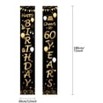 thumbnail image 2 of E-Birthday Party Decorations Cheers To Years Banner Party Decorations Welcome Porch Sign For Years Birthday Delivery (60 Years Birthday), 2 of 4