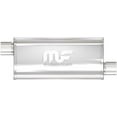 thumbnail image 1 of Magnaflow Performance Exhaust Muffler 14239 Single 3 Inch Offset Inlet; Single 3 Inch Offset Outlet; 14 Inch Body/20 Inch Overall Length, 1 of 4