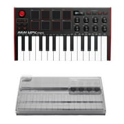 Akai Professional MPK Mini MK III 25-Key MIDI Keyboard Controller with MPK Mini MK III Cover Bundle