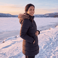 thumbnail image 5 of HVEOO Winter Coats Women Waterproof Parka Coat with Detachable Hood Windproof Insulated Coat, Black L, 5 of 8