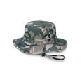 thumbnail image 1 of Camo Twill Washed Hunting Hat w/ Cord- Safari, Medium, 1 of 1