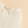 thumbnail image 7 of UAYOTSE Toddler Baby Girl Clothes 3 6 12 18 24 Month 2T 3T Summer Outfit Embroidery Daddy's Girl Shirts + Shorts Set,Sizes 9-12 Months, 7 of 7