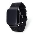 thumbnail image 2 of Gametime New Orl. Saints Leather Band fits Apple Watch (38/40mm S/M Black), 2 of 3