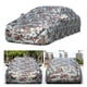 thumbnail image 4 of Camiones Impermeables Resistentes a Rayones con Cubierta Completa para Autos - Capa 2 de camuflaje Camuflaje de 2 capas Sunnimix Funda Universal para Coche Completa, 4 of 7