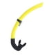 thumbnail image 4 of Buceo DYNWAVEMX Dry Snorkels tubo de respiración con hebilla Válvula de Purga Boquilla de Silicona Amarillo, 4 of 7