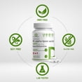 thumbnail image 3 of Supplement Deal Supplement R, ácido alfa lipoico, 600 mg con benfotiamina, 300 mg, 120 cápsulas vegetarianas, 3 of 5