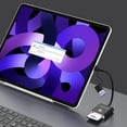 thumbnail image 5 of Lector de Tarjetas CFexpress Tipo B de 10 Gbps, USB 3.2 Gen2, USB-C, CFe, Compatible para Sistemas Operativos Android, Win XP/Vista/7/8/8.1/10/11, 5 of 5