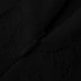 thumbnail image 5 of Hrsba Lace V Neck Long Sleeve Dress Women Knee Length Elegant Style Midi Dresses for Women, 5 of 8