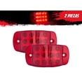 thumbnail image 1 of Par De Plafones TUNELIGHT-RENOVATIO 12 Leds Luz Alta Y Baja Roja, 1 of 7
