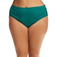 thumbnail image 2 of Time and Tru Women's Lattice Side Bikini Swim Bottoms, Sizes S-3X, 2 of 7