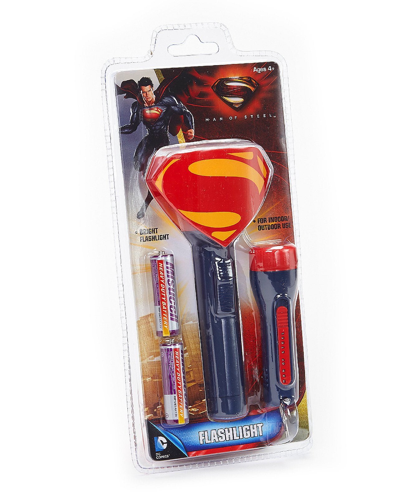 superman flashlight