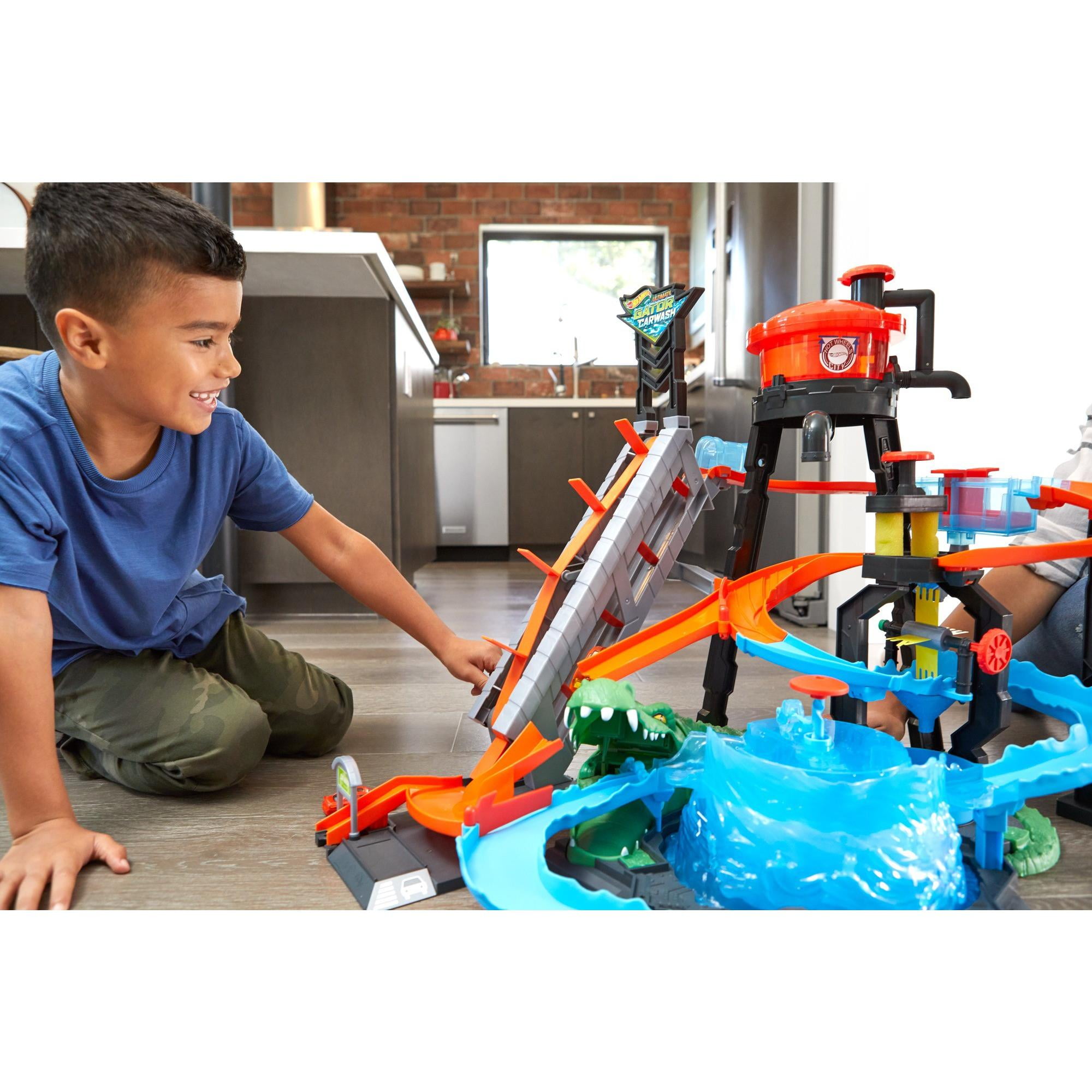 gator car wash hot wheels