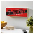 thumbnail image 3 of Texas Tech Red Raiders 5" x 18" Shadow Logo Wood Mantle Sign, 3 of 4