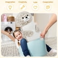 thumbnail image 4 of MorisMos 39" Giant Seal Stuffed Animal, Long Seal Plush Body Pillow, Hugging Soft Stuffed Ocean Seal Plush, 4 of 8
