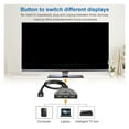 thumbnail image 5 of 4K HDMI Switch Cable HD Video Switcher Adapter 3 Input 1 Output Port Hub Projector Monitor Splitter ,High Image Resolution, 5 of 6
