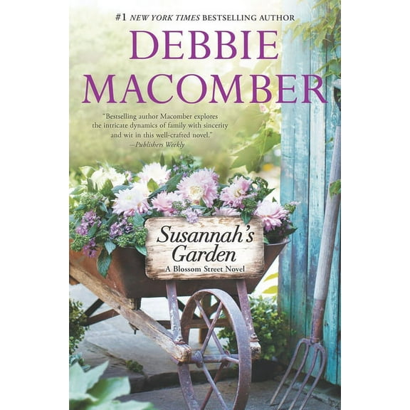 Blossom Street Novel Susannahs Garden Original/E, Book 3, (Paperback)