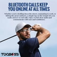 thumbnail image 3 of Smart Audio Glasses HD Camera, Shiny Black Audio Sunglasses, Open-Ear Speaker, 8-Hour Playtime, Hands-Free Calls, Voice AssistantHands, Free Calls & Music, 3 of 13