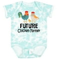 thumbnail image 3 of Inktastic Future Chicken Farmer Childs Boys or Girls Baby Bodysuit, 3 of 5