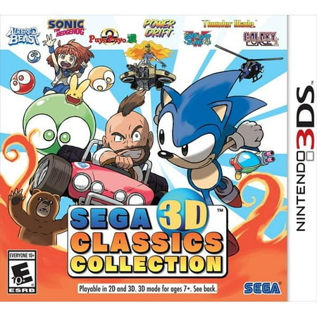 Sega 3D Classics Collection [Nintendo 3DS]