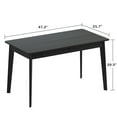 thumbnail image 3 of WIAWG Adult Lap Desks, 21.7" x 47.2", Black, 3 of 7