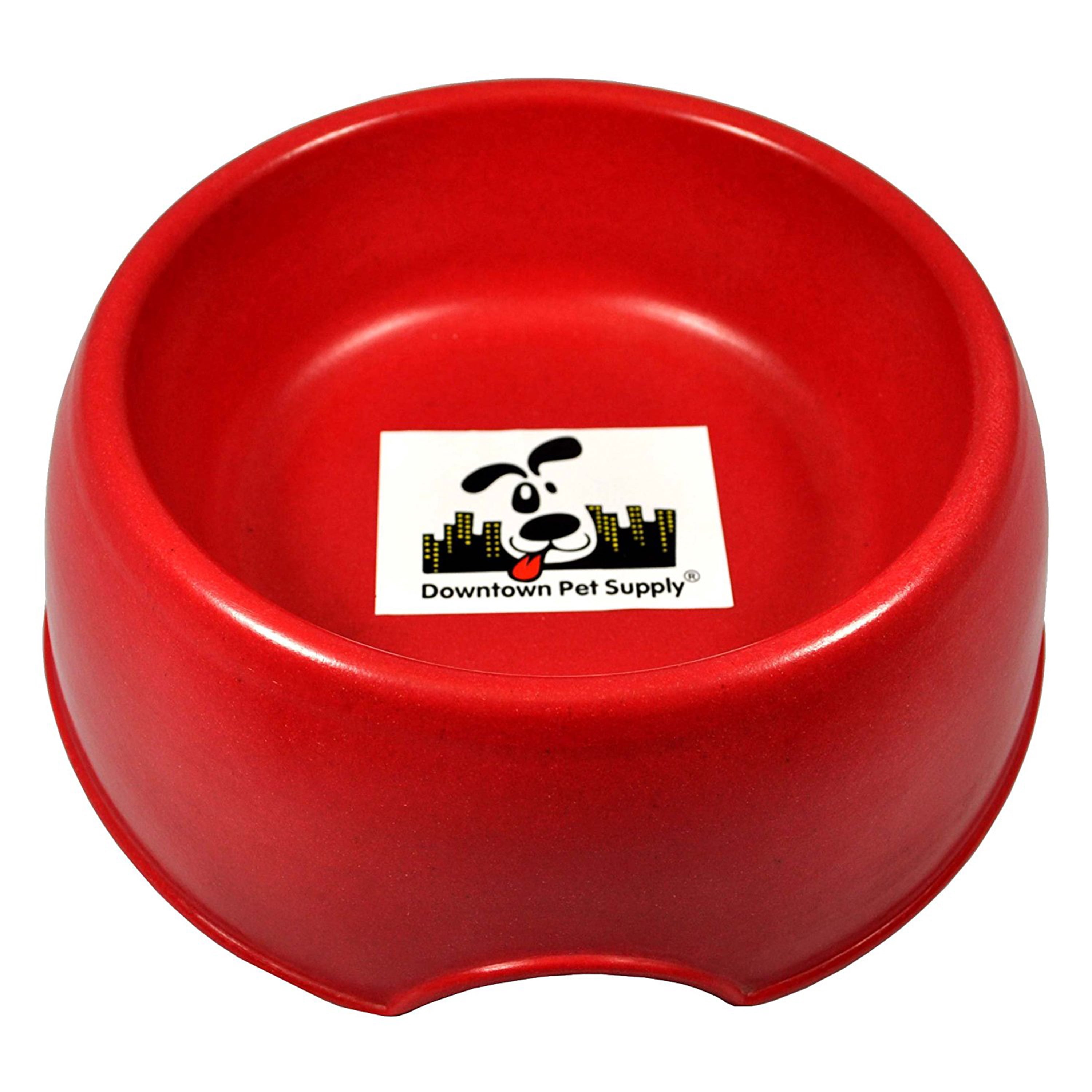 Go Green with our EcoFriendly Bamboo Pet Feeding Bowls suitable for