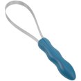 thumbnail image 4 of Cepillo de cuchillas para mudar el pelaje de caballos, cuchilla de acero inoxidable, herramienta para mudar el pelaje de caballos, raspador de cuchillas dentadas, 4 of 7