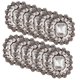 thumbnail image 5 of 10 piezas de adornos de diamantes de imitación brillantes con botones de perla de parte trasera plana, accesorio de bricolaje para manualidades de ropa, 5 of 7