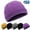 5 Color, variant on Deago 5 Pieces Trawler Beanie Watch Hat Roll-up Edge Skullcap Fisherman Beanie for Men Women (Multi-color)