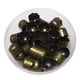 thumbnail image 1 of 45 piezas de tapas de extremo de hierro para joyería de 10 mm, tapas de extremo Cordel, accesorios Bronce antiguo, 1 of 9