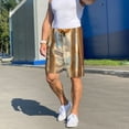 thumbnail image 6 of Rateoe Golden Drapes Pillars Clouds Print Men's Lounge Shorts – Soft & Breathable Pajama Bottoms with Pockets, Elastic Waistband, Lightweight Sleepwear for Nightwear & Loungewear-3X-Large, 6 of 6