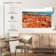 thumbnail image 5 of Elephant Stock Bryce Canyon Morning View Wall Art - Horizontal Canvas Wall Art - Living Room Wall Decor - Nature Canvas - Blue And Orange Decor By Philippe Hugonnard - 48" x 32", 5 of 8