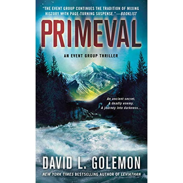 Primeval Event Group Thriller Book 5 Pre Owned Other David L Golemon Walmart Com